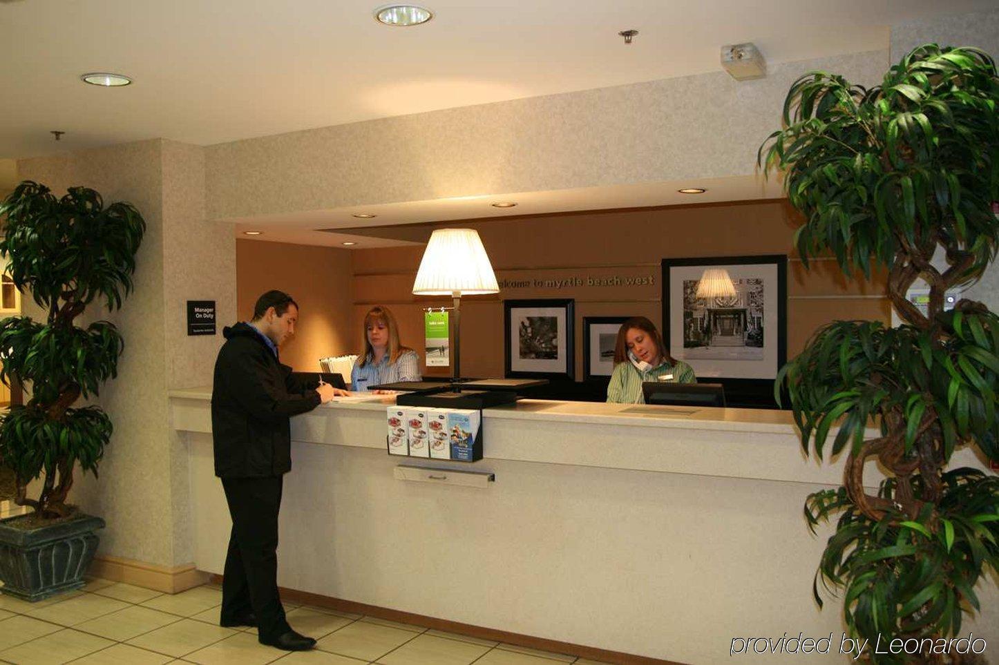 Hampton Inn Myrtle Beach West Socastee Интерьер фото