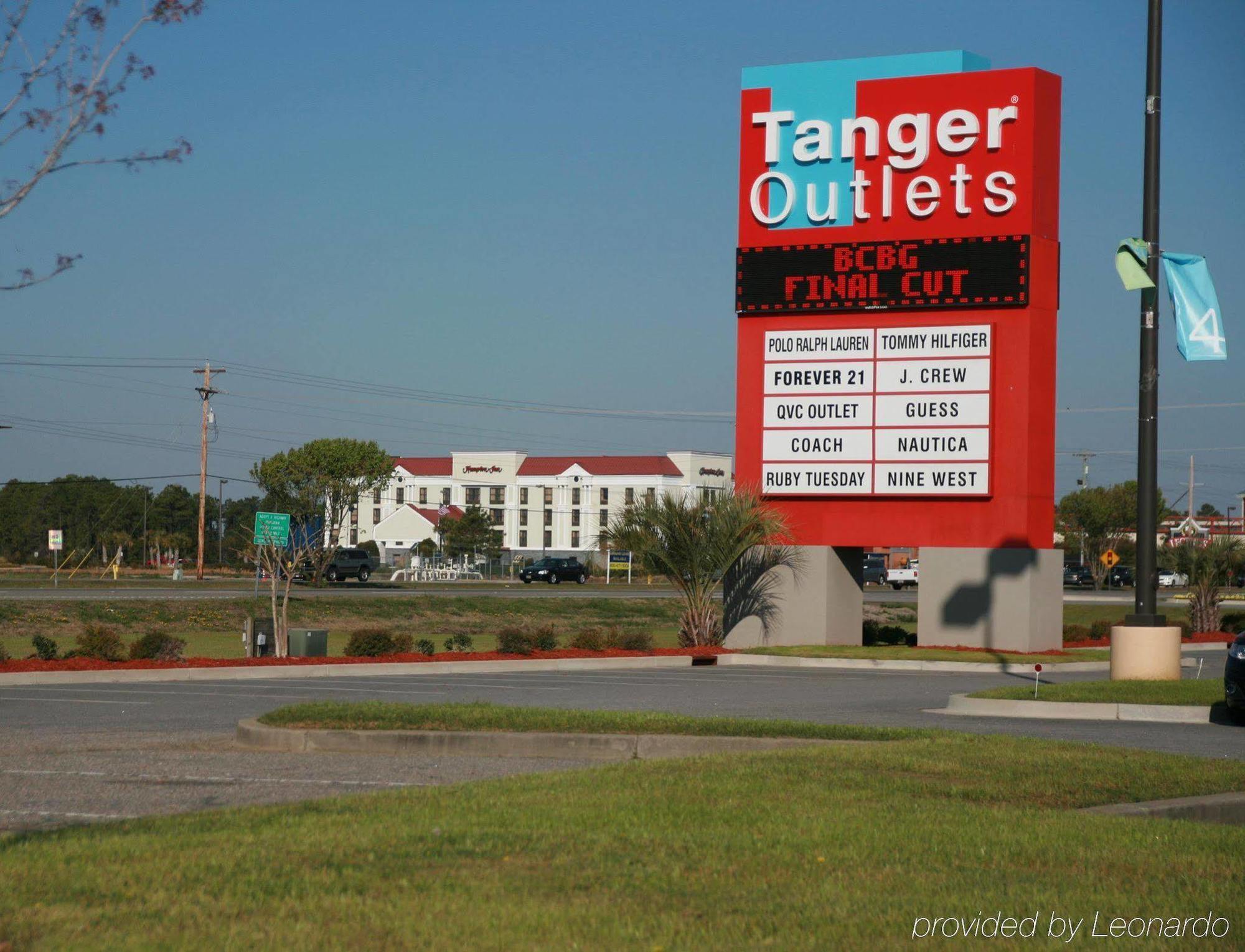 Hampton Inn Myrtle Beach West Socastee Экстерьер фото